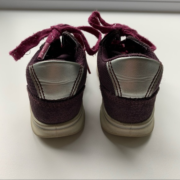 ECCO Toddler girl purple shoes size 6 - Picture 2 of 7